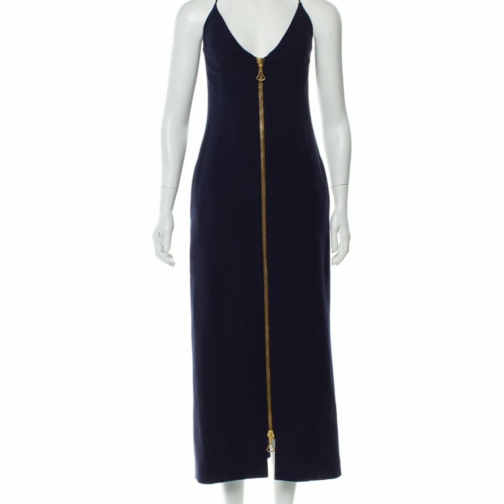 ELLERY Wool Long Dress w/ Tags
